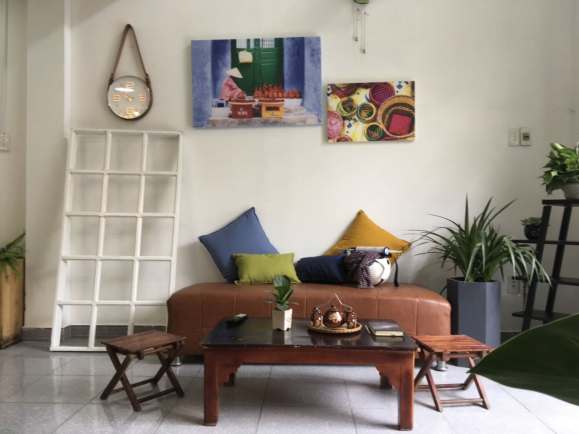 Baphu House - Danang Homestay Экстерьер фото
